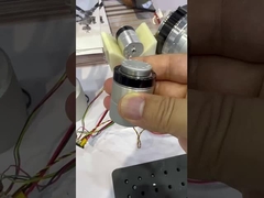 ไมโครและเบา Rotary Actuators ด้านออก