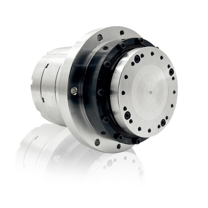 รุ่น 20 Flanged Rotary Harmonic Drive Actuator Robot Arm Joint Motor ซีรีย์ HASF