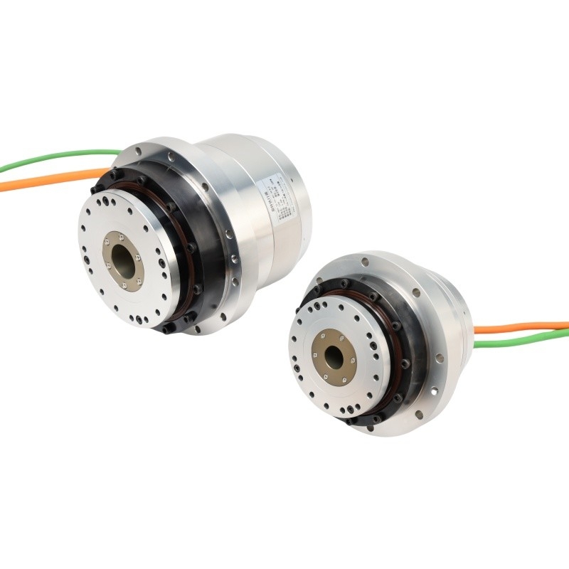แฟลนเจอร์โฮลโฮลช็อฟต์ อาร์มอนิกส์หุ่นยนต์แขนร่วม มอเตอร์ไดรฟ์ Servo Rotary Actuators