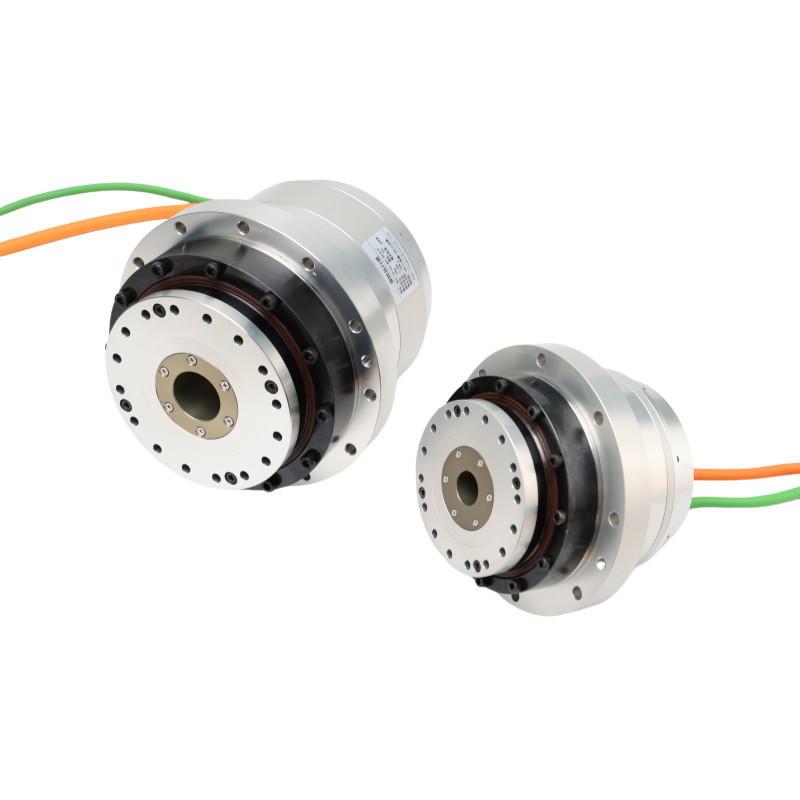 แฟลนเจอร์โฮลโฮลช็อฟต์ อาร์มอนิกส์หุ่นยนต์แขนร่วม มอเตอร์ไดรฟ์ Servo Rotary Actuators