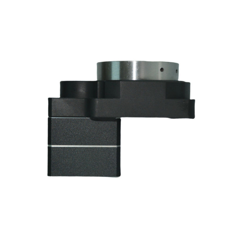 ความแม่นยําสูง Hollow Shaft โต๊ะหมุน Servo Rotary Gearbox Actuator โพลตฟอร์มหมุน Hollow