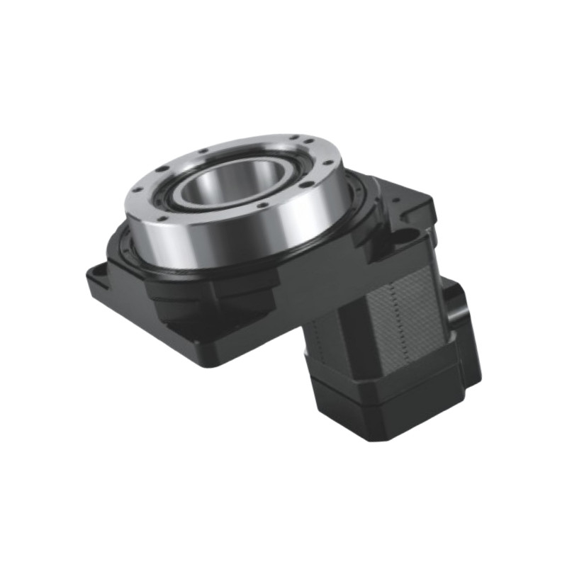 เสียงต่ํา ทอร์คสูง ความแม่นยํา โต๊ะหมุน Hollow 35mm กว้าง Hollow Hollow Rotary Gearbox Actuator