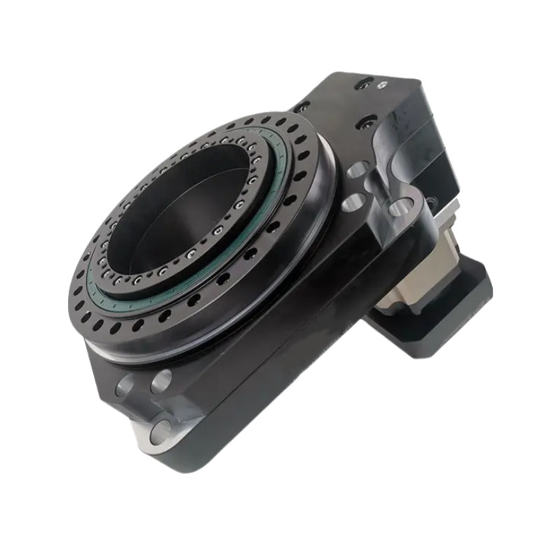 โต๊ะหมุน hollow Actuator โต๊ะหมุน Platform กับ gearbox พลานิตระดับความแม่นยําสูง