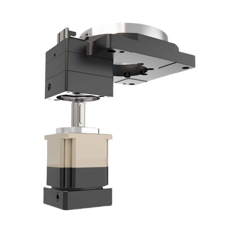 โต๊ะหมุน hollow Actuator โต๊ะหมุน Platform กับ gearbox พลานิตระดับความแม่นยําสูง