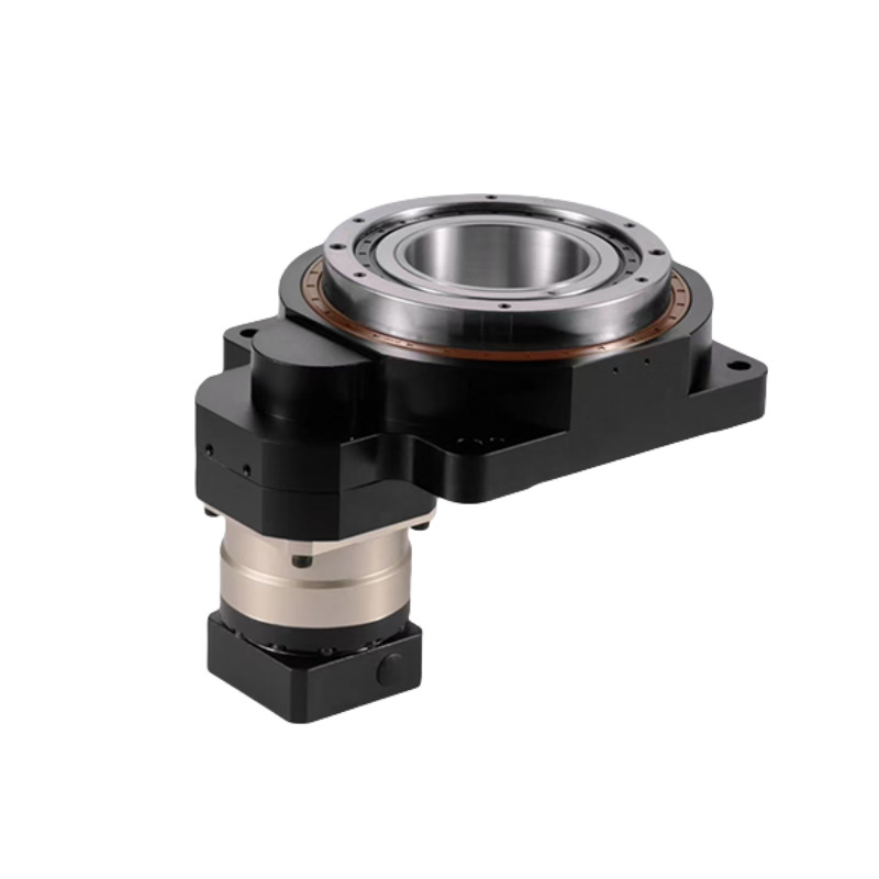 โต๊ะหมุน hollow Actuator โต๊ะหมุน Platform กับ gearbox พลานิตระดับความแม่นยําสูง