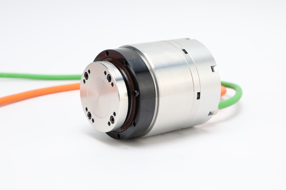 ความแม่นยําตําแหน่งสูง Servo Rotary Actuator มอเตอร์แขนหุ่นยนต์