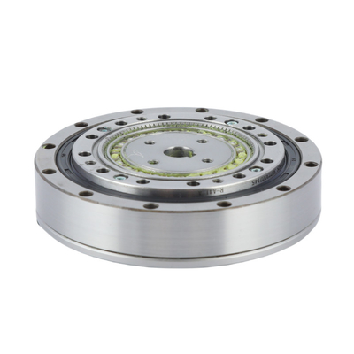 Ultra Flat Zero Backlash Harmonic Drive Gearbox สําหรับหุ่นยนต์อุตสาหกรรม
